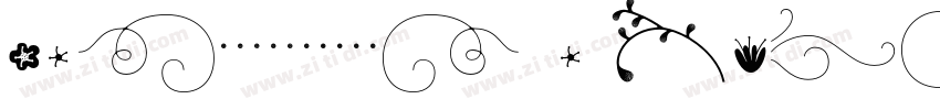 trend rough sansone字体转换 trend rough sansone字体转换